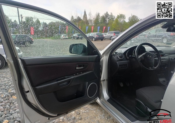 Mazda 3 cena 6900 przebieg: 194000, rok produkcji 2007 z Radzymin małe 529